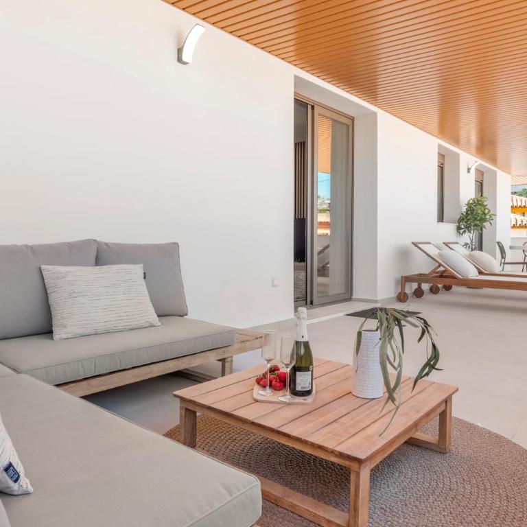 Green Mountain Terrace Escape - Appartement 2 Chambres avec Balcon - 1