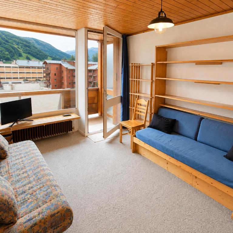 La Boite Chaude, Val d'Isère - Monolocale con Balcone - 9