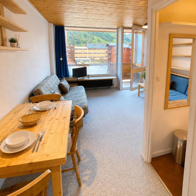 La Boite Chaude, Val d'Isère - Monolocale con Balcone - 8