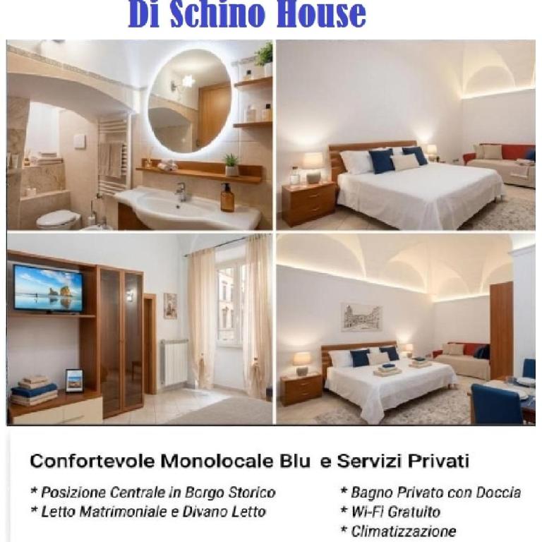 Di Schino House - Camera Quadrupla con Bagno Privato - 2