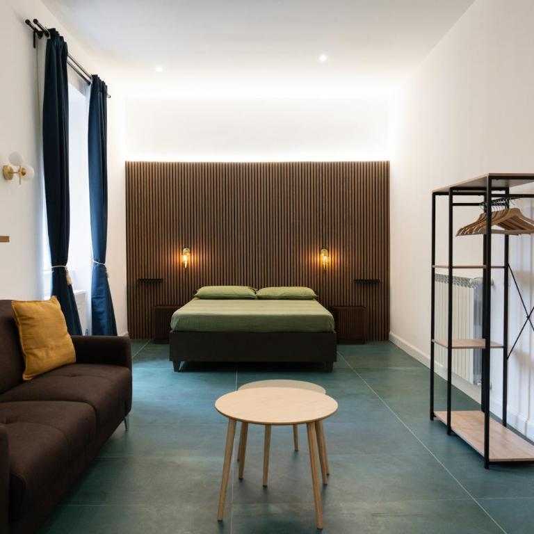 Macro Suites Roma - Camera Familiare con Bagno Privato - 2