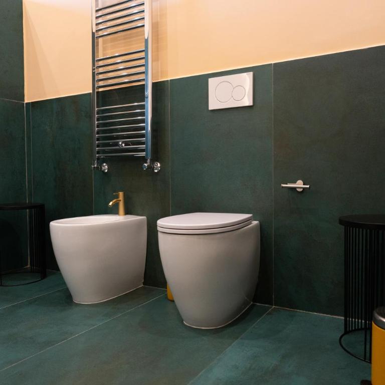 Macro Suites Roma - Camera Familiare con Bagno Privato - 21
