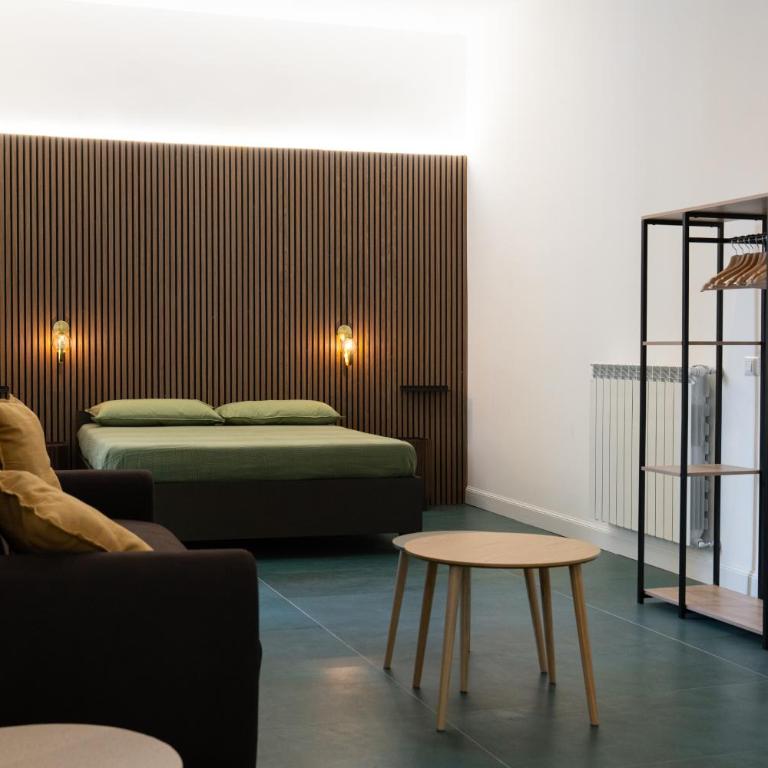 Macro Suites Roma - Camera Familiare con Bagno Privato - 19