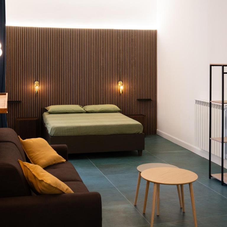 Macro Suites Roma - Camera Familiare con Bagno Privato - 23