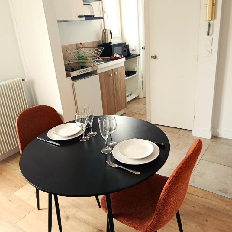 Le Nid de Laon -Reims- 2 pers, parking et balcon - Appartamento con 1 Camera da Letto - 15