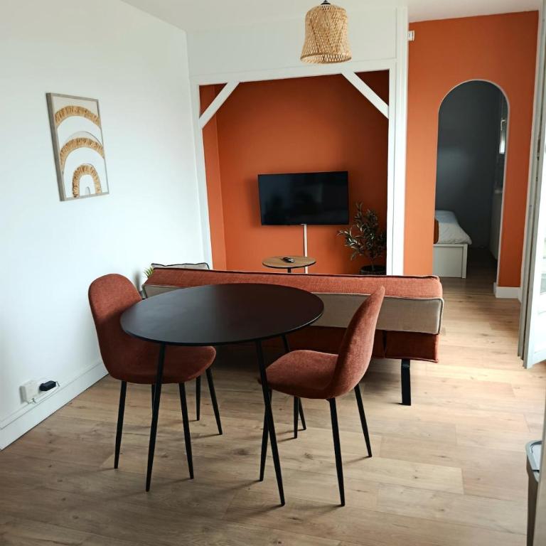 Le Nid de Laon -Reims- 2 pers, parking et balcon - Appartamento con 1 Camera da Letto - 16