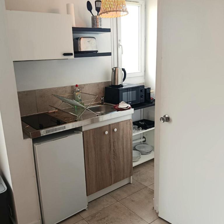 Le Nid de Laon -Reims- 2 pers, parking et balcon - Appartamento con 1 Camera da Letto - 19