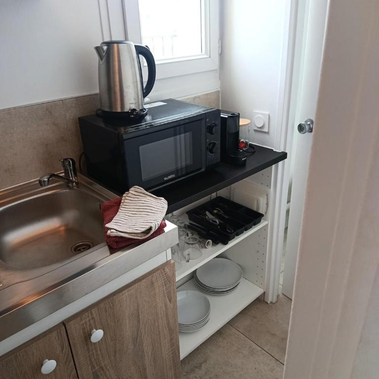 Le Nid de Laon -Reims- 2 pers, parking et balcon - Appartamento con 1 Camera da Letto - 21