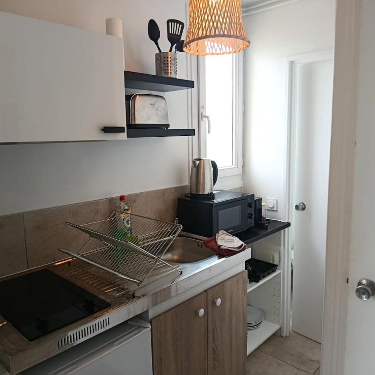 Le Nid de Laon -Reims- 2 pers, parking et balcon - Appartamento con 1 Camera da Letto - 23