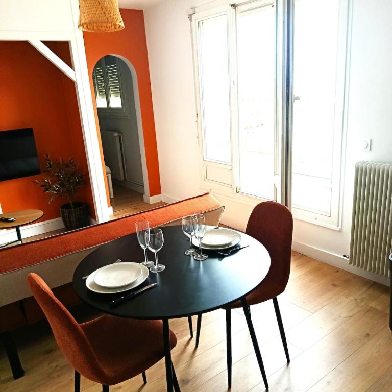 Le Nid de Laon -Reims- 2 pers, parking et balcon - Appartamento con 1 Camera da Letto - 24