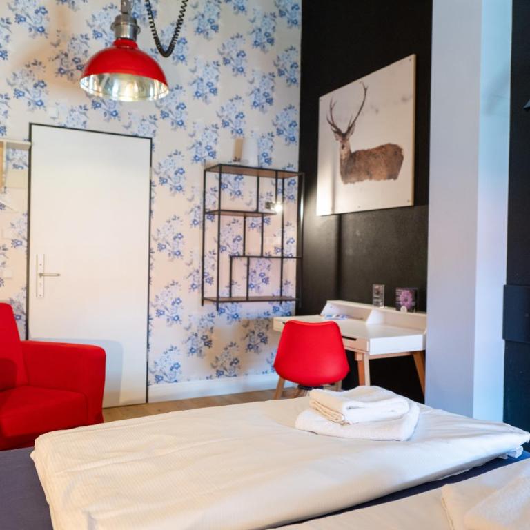 ZENTRUM Inzell HOTEL und FeWo BUDGET Bester Preis, Beste Wahl - Budget Doppelzimmer - 1
