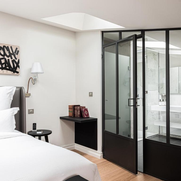 Villas Foch Boutique Hotel & Spa Bordeaux - Suite Atelier - 4