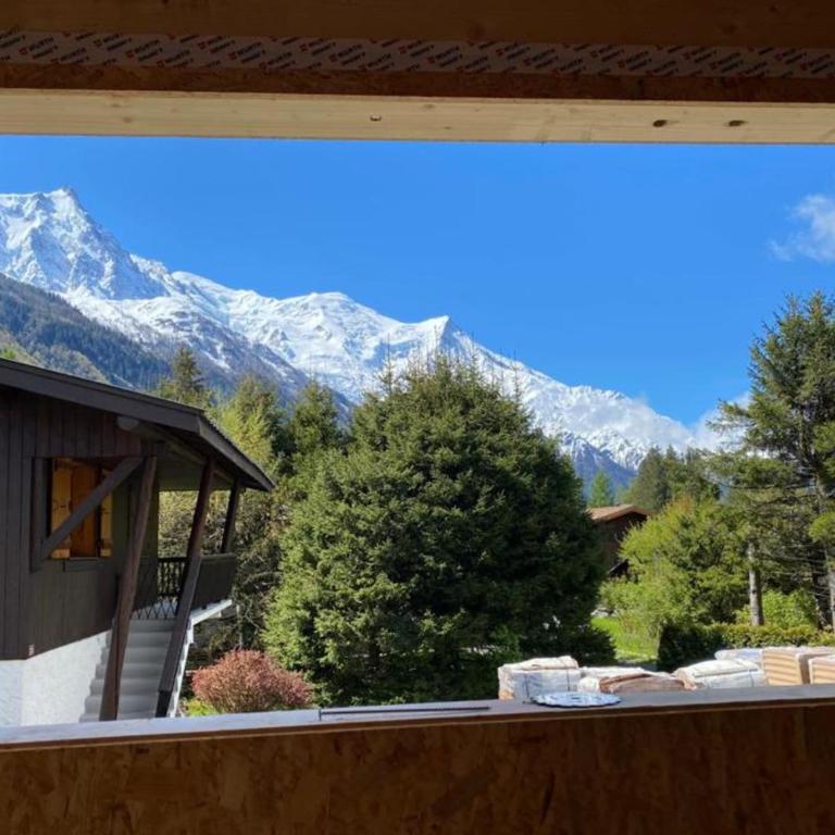 Chalet with breathtaking views of Mont Blanc - Chalet - 1