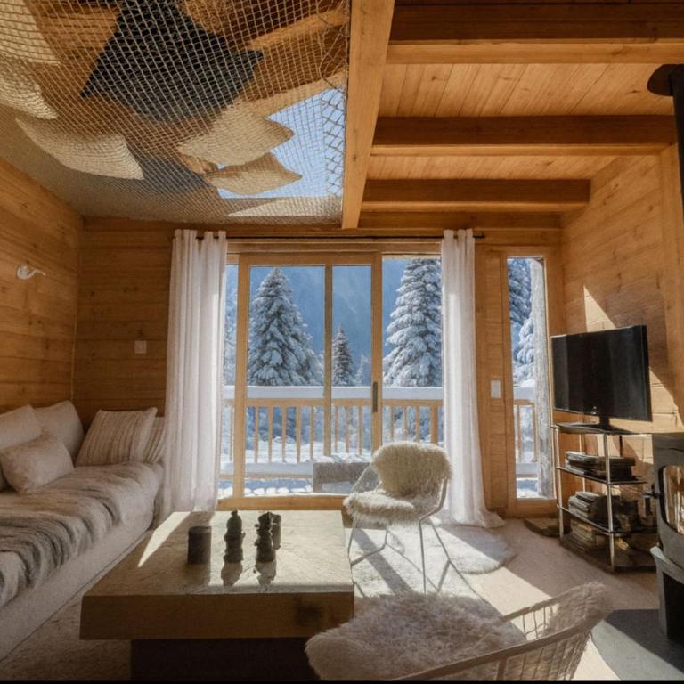 Chalet with breathtaking views of Mont Blanc - Chalet - 4