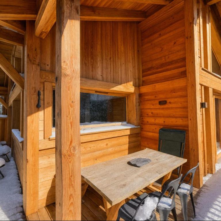 Chalet with breathtaking views of Mont Blanc - Chalet - 6