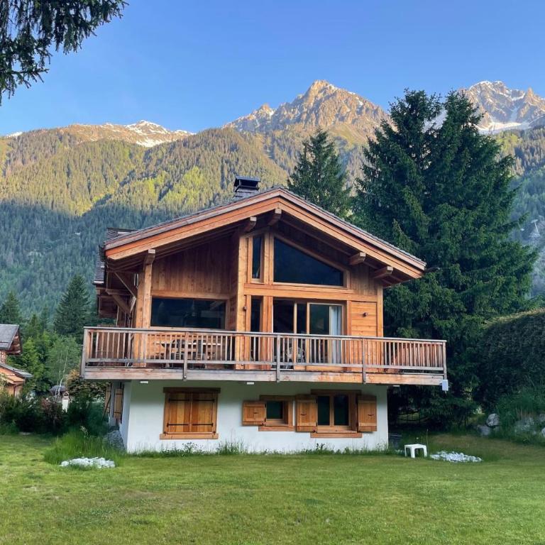 Chalet with breathtaking views of Mont Blanc - Chalet - 7