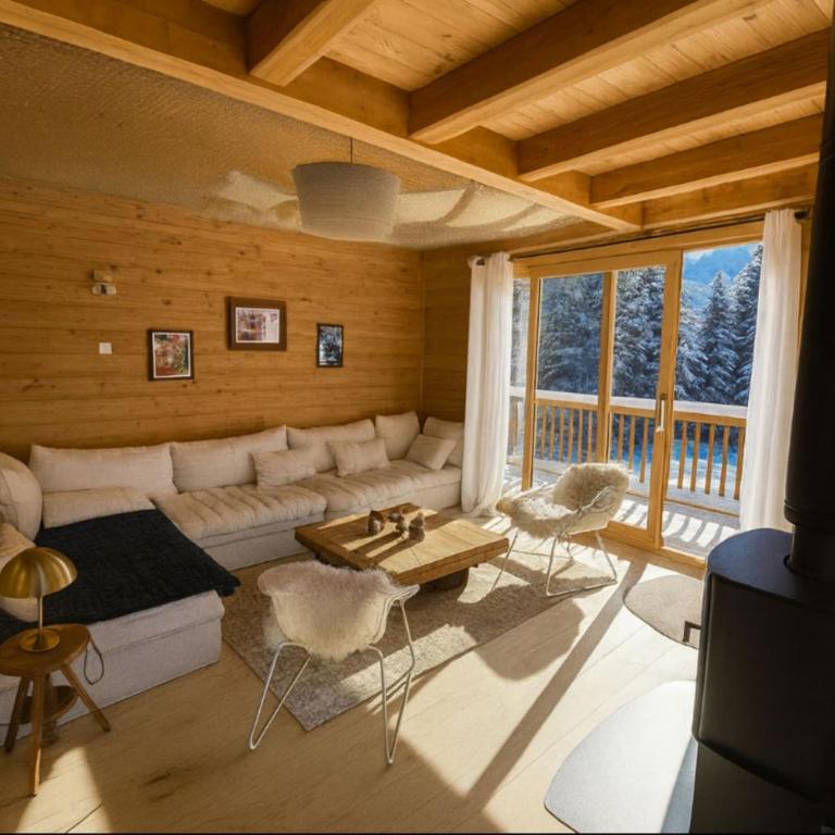 Chalet with breathtaking views of Mont Blanc - Chalet - 12