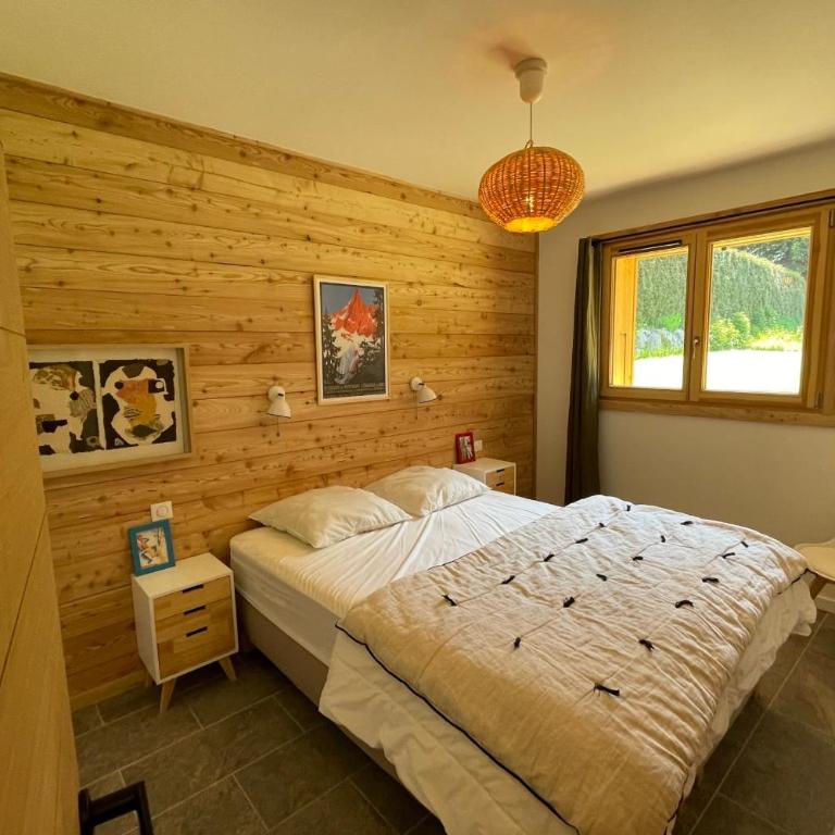 Chalet with breathtaking views of Mont Blanc - Chalet - 15