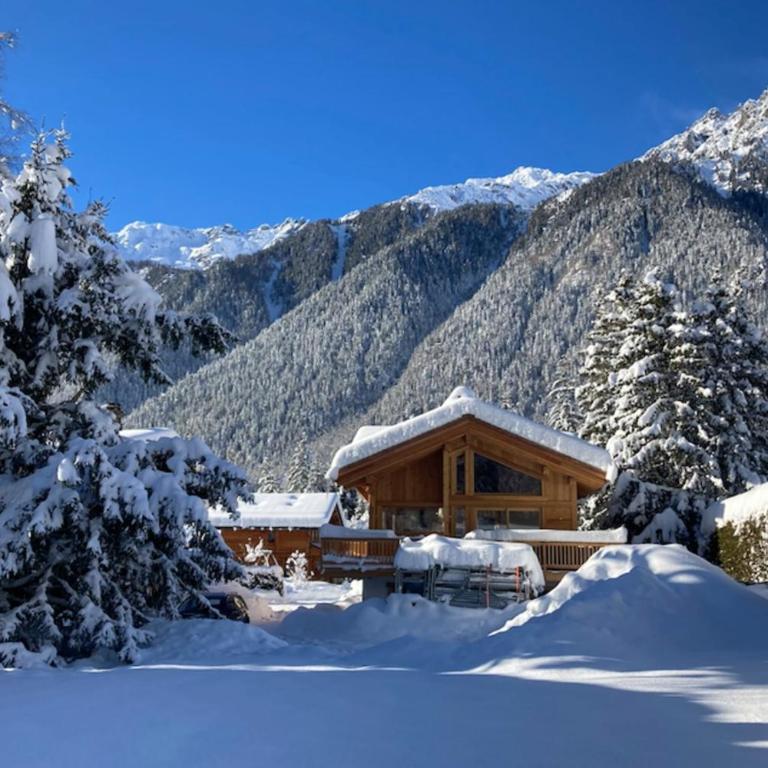 Chalet with breathtaking views of Mont Blanc - Chalet - 22