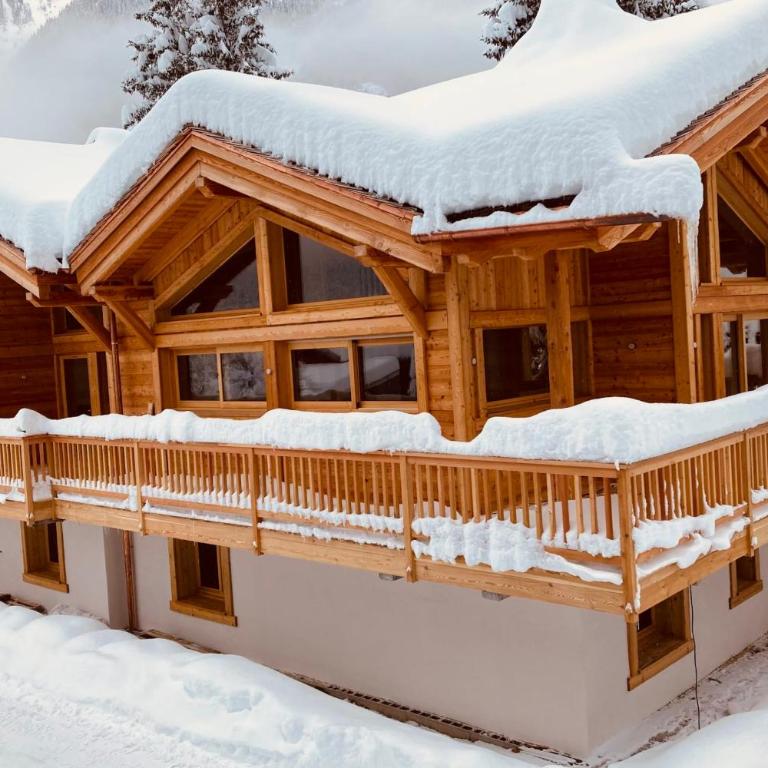 Chalet with breathtaking views of Mont Blanc - Chalet - 23