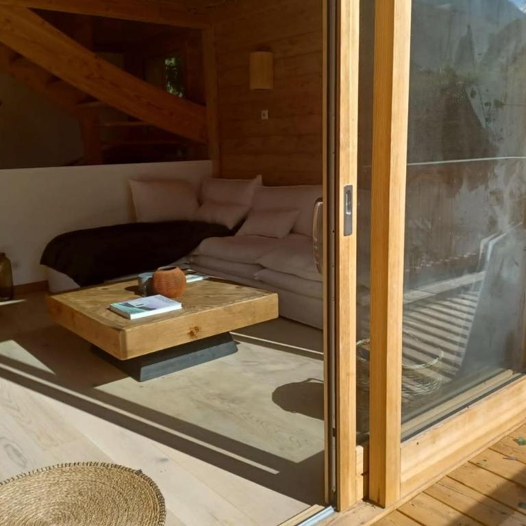 Chalet with breathtaking views of Mont Blanc - Chalet - 24
