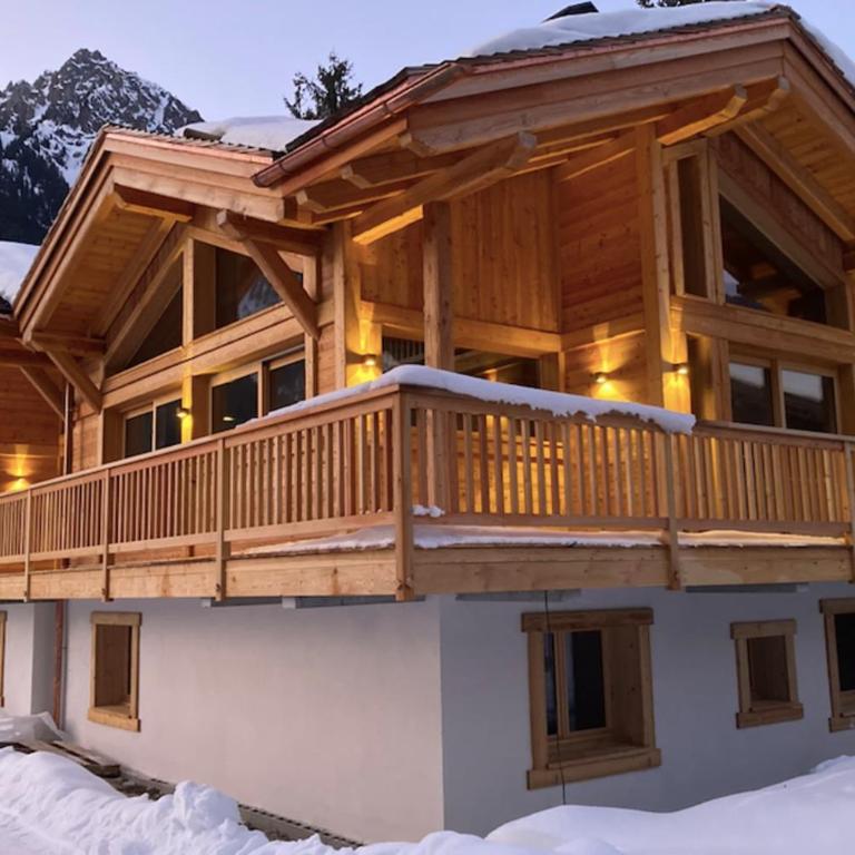 Chalet with breathtaking views of Mont Blanc - Chalet - 26