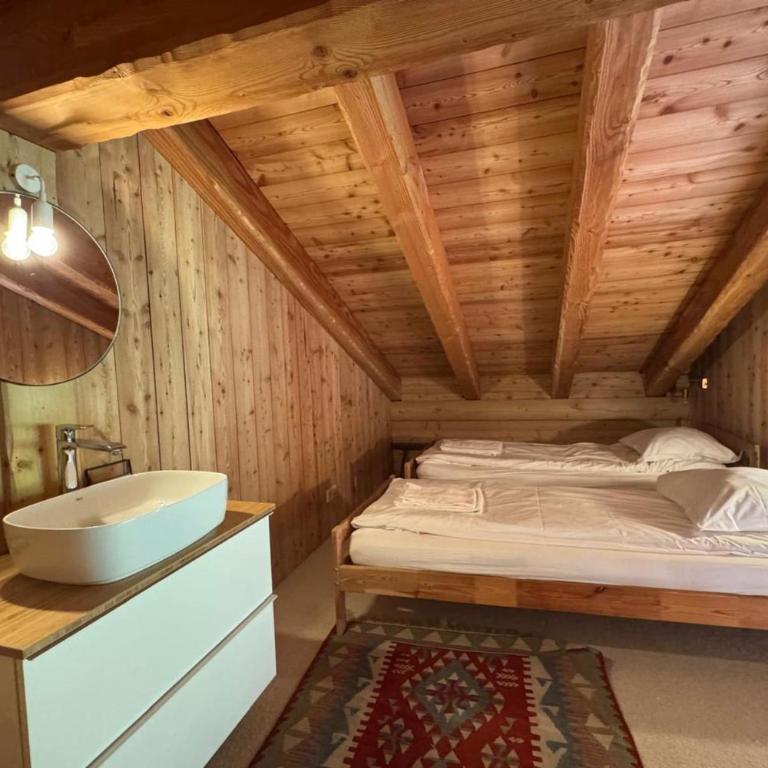 Chalet with breathtaking views of Mont Blanc - Chalet - 28