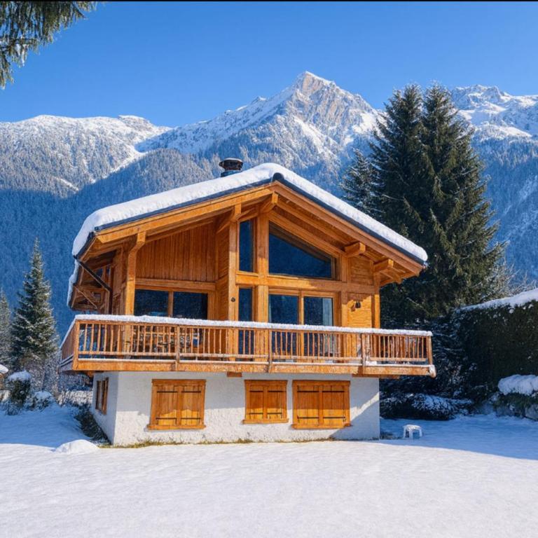 Chalet with breathtaking views of Mont Blanc - Chalet - 29
