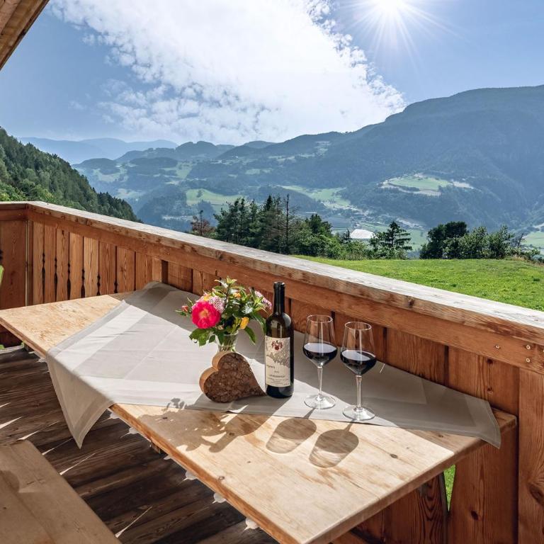 Moarlhof - Farm Nature Resort - Two-Bedroom Apartment with Balcony - 1