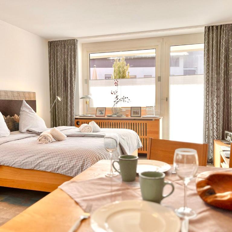 Hüttenzauber, Montana Haus - Apartment mit 1 Schlafzimmer - 1