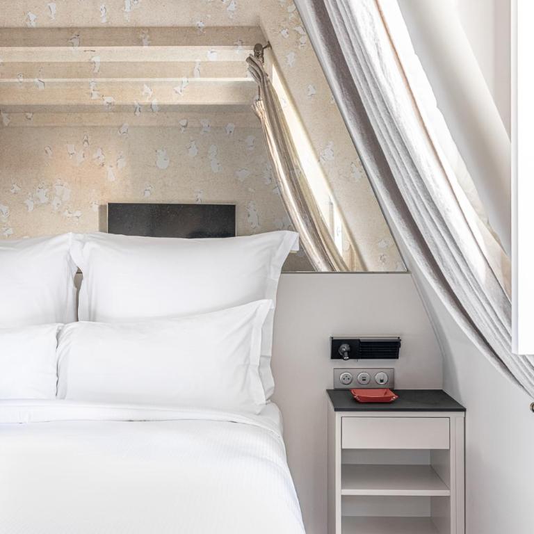 Villas Foch Boutique Hotel & Spa Bordeaux - Chambre Cosy Mansardée - 5