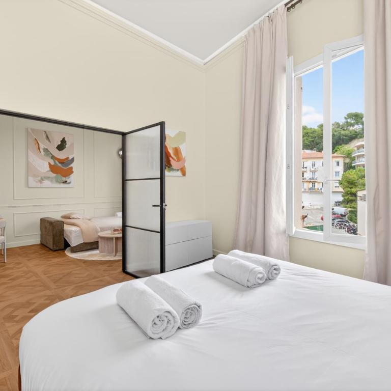Frontière Monaco - Luxueux apartement rénové - GH - Appartement 2 Chambres - 21