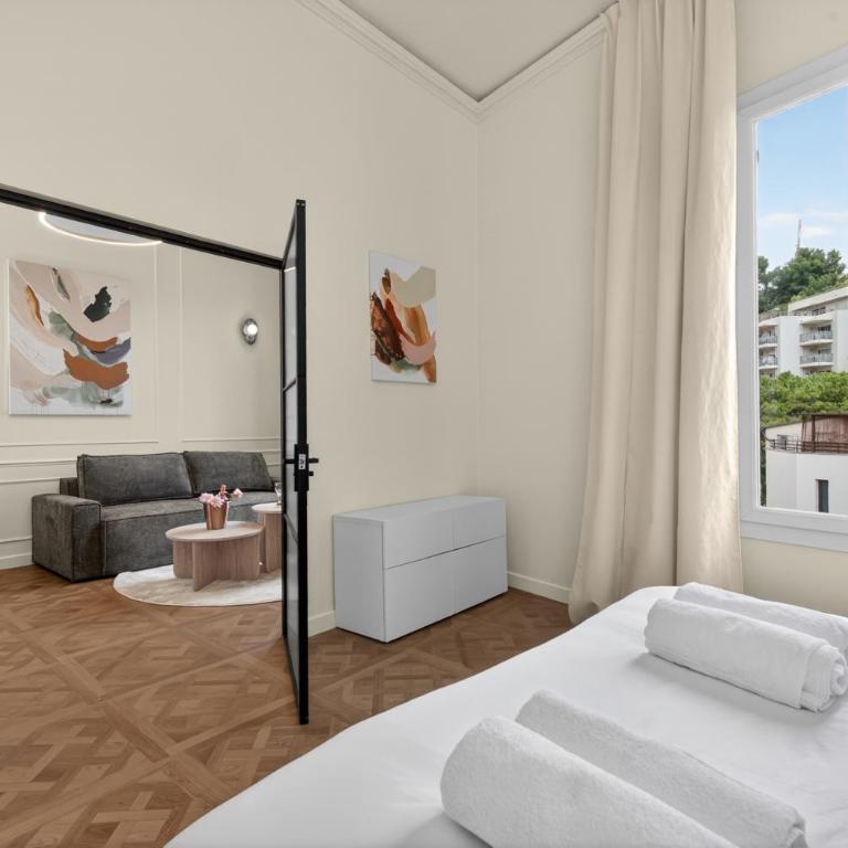 Frontière Monaco - Luxueux apartement rénové - GH - Appartement 2 Chambres - 20