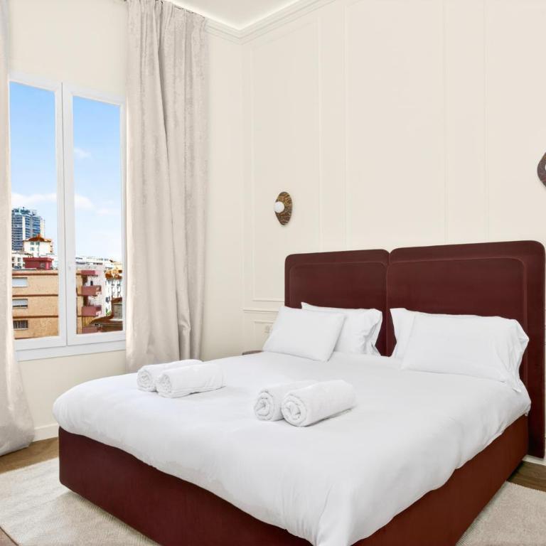 Frontière Monaco - Luxueux apartement rénové - GH - Appartement 2 Chambres - 3