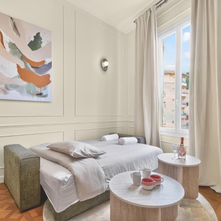 Frontière Monaco - Luxueux apartement rénové - GH - Appartement 2 Chambres - 8