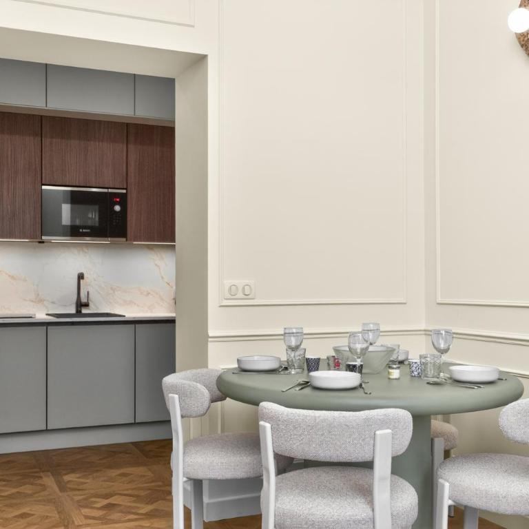 Frontière Monaco - Luxueux apartement rénové - GH - Appartement 2 Chambres - 15