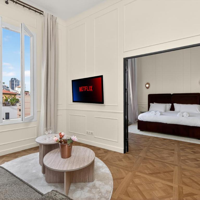 Frontière Monaco - Luxueux apartement rénové - GH - Appartement 2 Chambres - 26