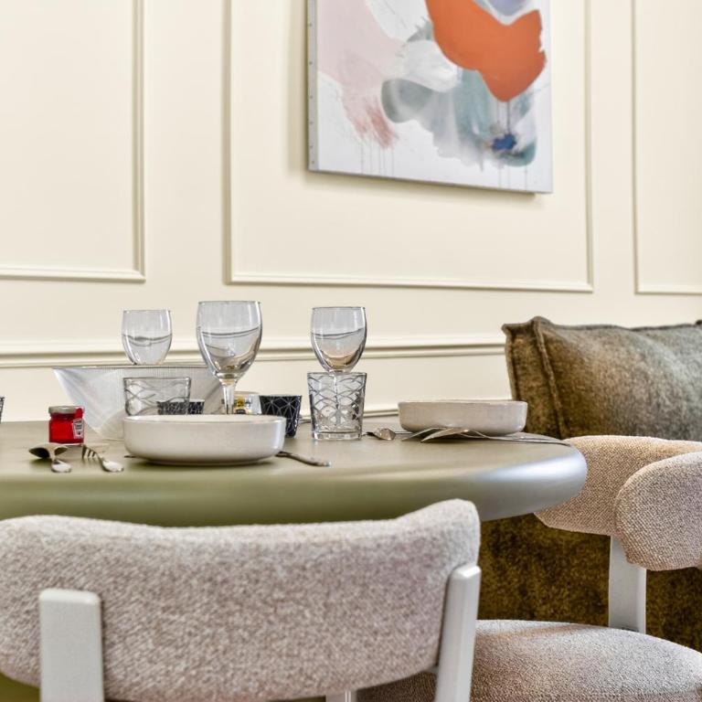 Frontière Monaco - Luxueux apartement rénové - GH - Appartement 2 Chambres - 13