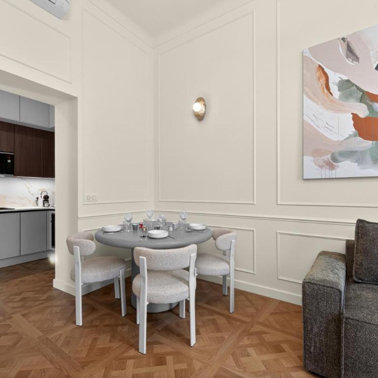 Frontière Monaco - Luxueux apartement rénové - GH - Appartement 2 Chambres - 14