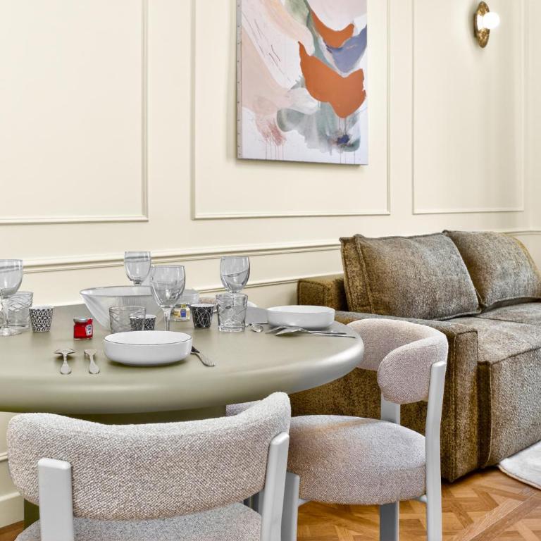Frontière Monaco - Luxueux apartement rénové - GH - Appartement 2 Chambres - 10