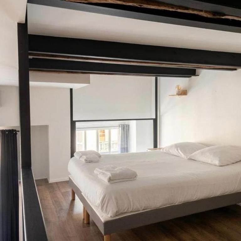 Doux Pavillon - Le Loft d'Or - Apartment mit 1 Schlafzimmer - 11
