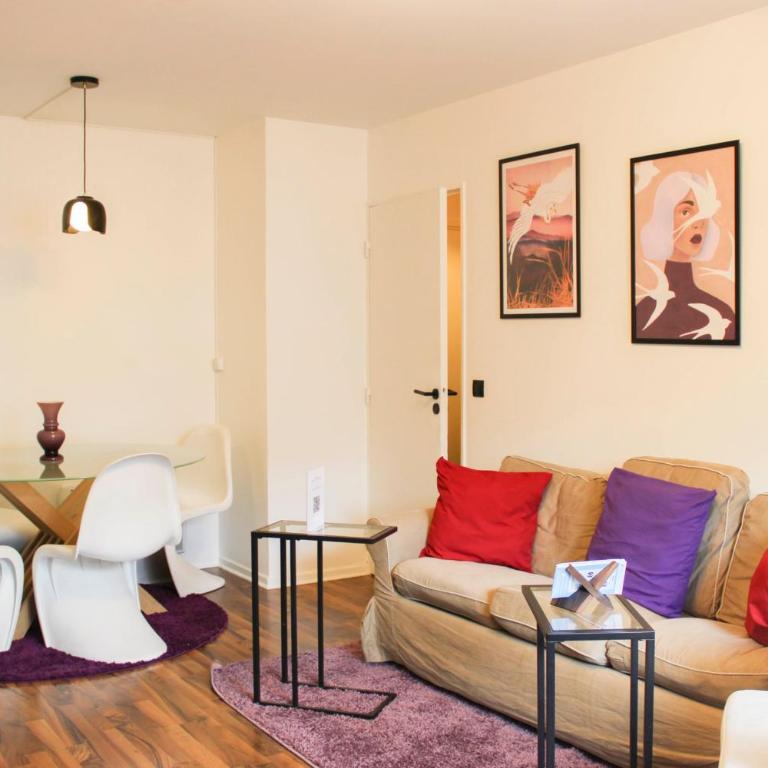 Bright apartment close to Stade de France - Appartamento - 16