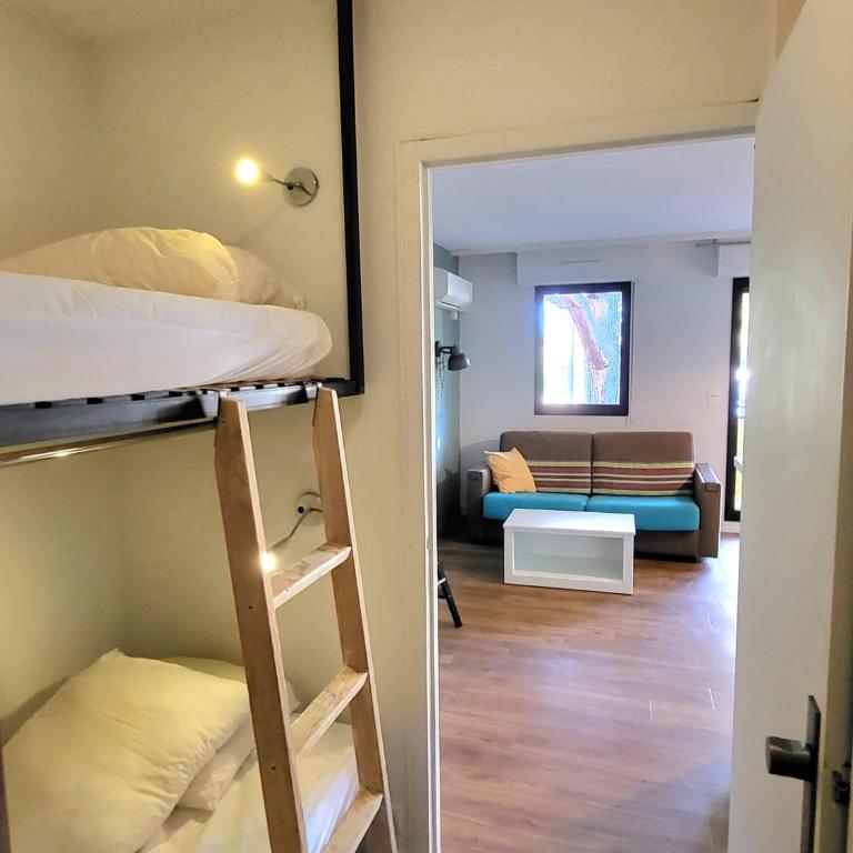 Appartement 4 personnes, climatisé, piscine, parking - Appartement 2 Chambres - 22