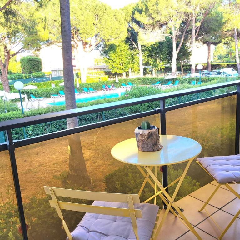 Appartement 4 personnes, climatisé, piscine, parking - Appartement 2 Chambres - 29
