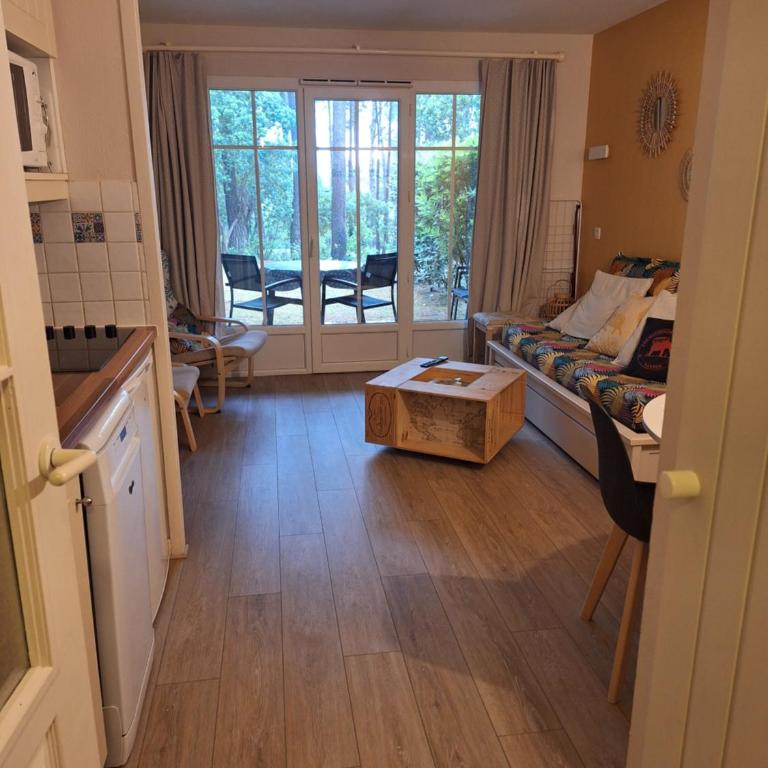 Appartement T2 avec grande piscine chauffée - LACANAU Océan - Apartment mit 1 Schlafzimmer - 1