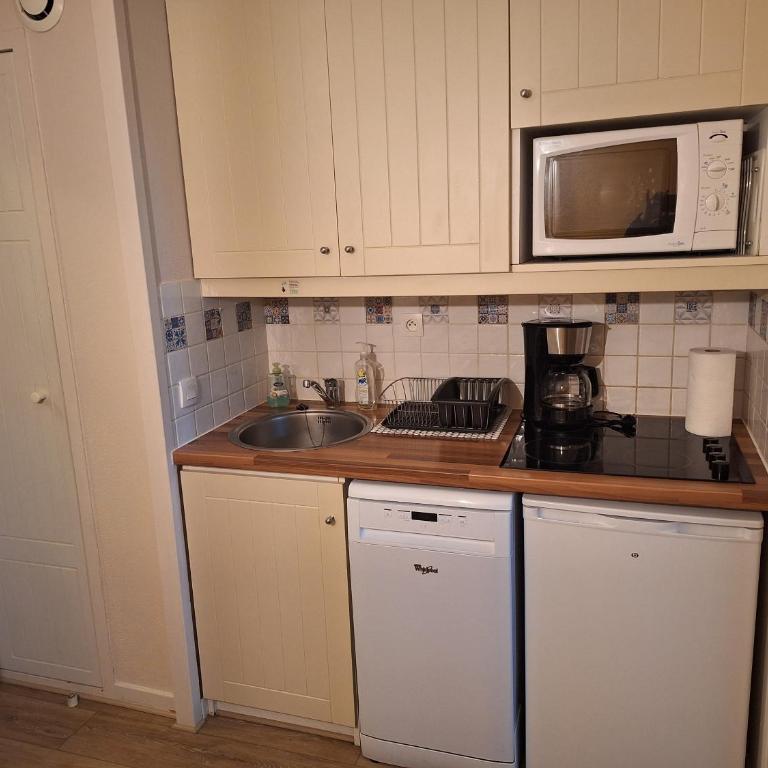 Appartement T2 avec grande piscine chauffée - LACANAU Océan - Apartment mit 1 Schlafzimmer - 2