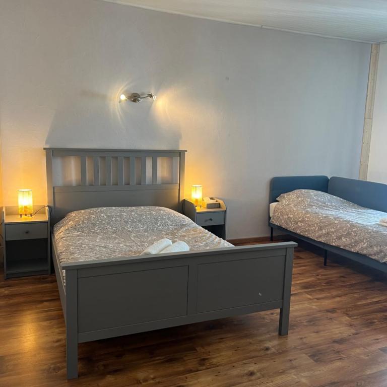 La compagnie du bourg - Chambre Triple - 6
