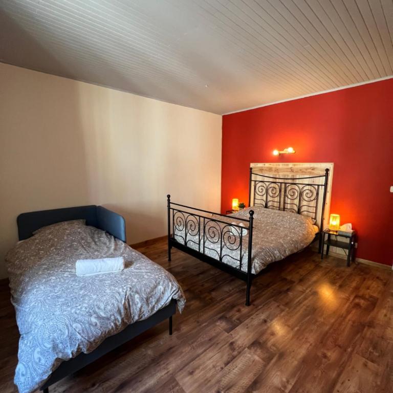 La compagnie du bourg - Chambre Triple - 4