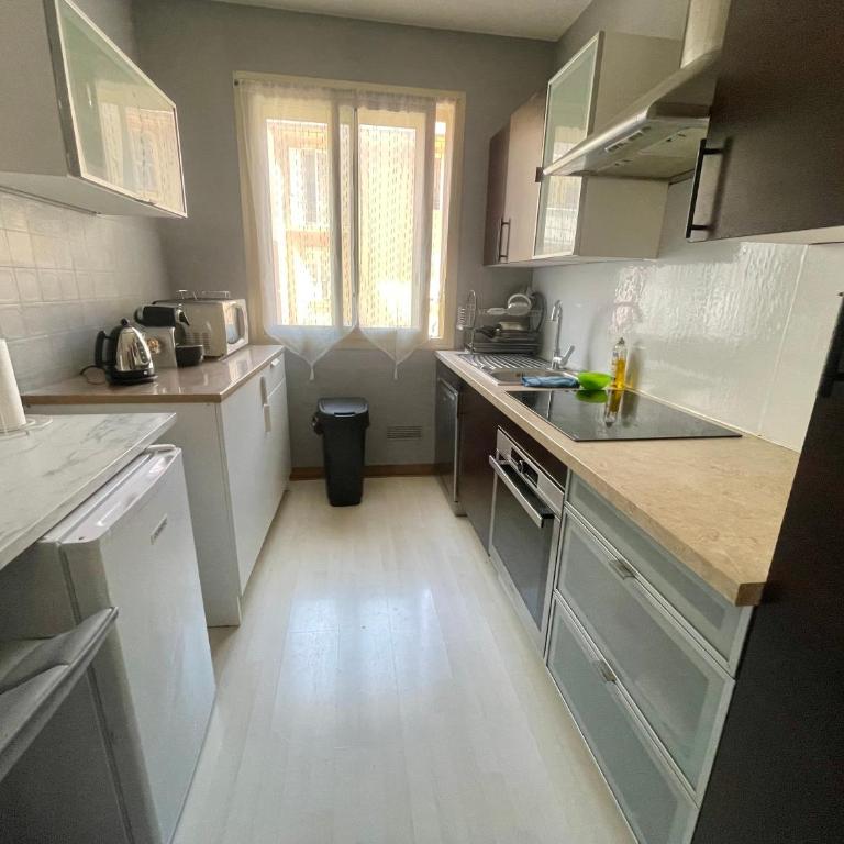 Appartement bord de mer pres de monaco proche gare sncf Carnoles - Apartment mit 1 Schlafzimmer - 5