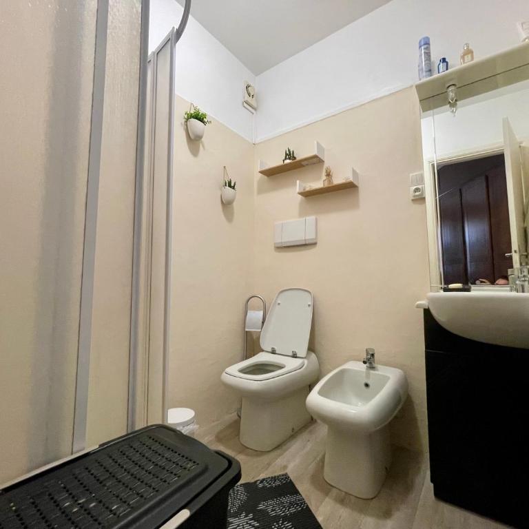 Appartement bord de mer pres de monaco proche gare sncf Carnoles - Apartment mit 1 Schlafzimmer - 6